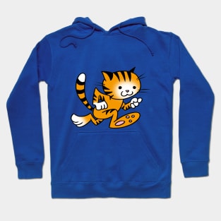 Run Cat Run Hoodie